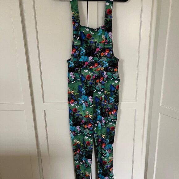 Alice in Wonderland Overalls - Picture 4 of 4
